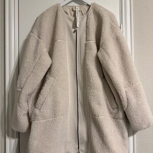 lululemon athletica Beige Teddy Jacket